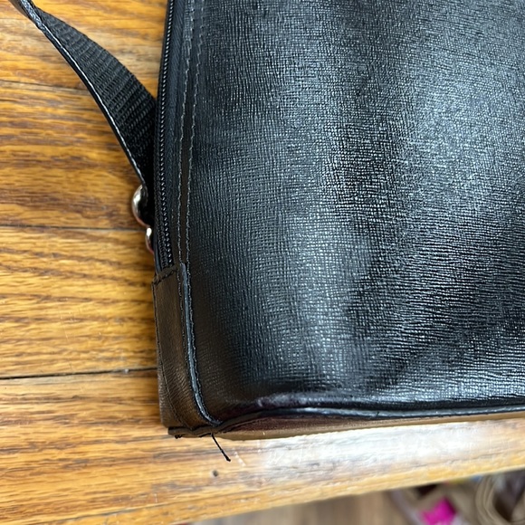 JACK GEORGES | Chelsea Collection Angela backpack crossgrain Saffiano leather - Picture 8 of 15